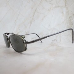 Saki Sunglasses Frame Unisex Adults Matte Gunmetal Full Rim Oval 51-17-140
