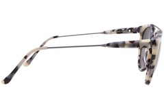 RetroSuperFuture Giaguaro 93I/L F16 Sunglasses Puma/Silver/Solid Grey 53mm