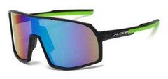 Oversized Baseball Sports Shield One Piece Blade Cycling Sunglasses Mirror XL