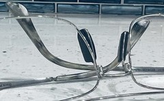 Maui Jim “BLACK ROCK” 218-17 Gloss Silver WRAP STAINLESS STEEL Sunglass Frames