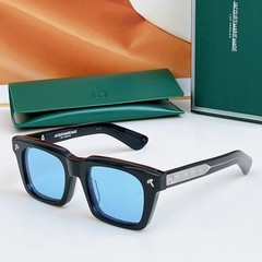 Jacques Marie Mage QUENTIN Unisex Eyeglasses Black/Blue 50-22 149mm