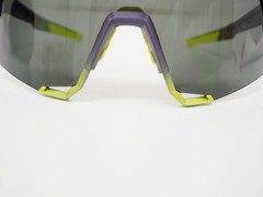 100% S3 Matte Metallic Digital Brights Purple Yellow Smoke Lens 60005-00000