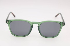 Wmp Nick Green/Gray Square Polarized Sunglasses 51-21-150