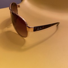RAY BAN RB3386 001 13 Arista Pilot Men’s 63 mm Sunglasses