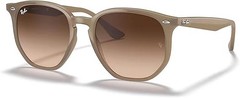 Ray-Ban RB4306 Rounded Sunglasses Men/Women 53-20-150 NEW/ NO EYEWEAR KIT