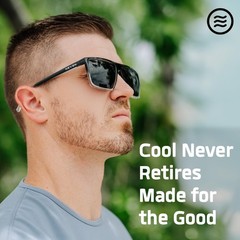 Men’s Polarized Sunglasses – Chic Rectangular Glasses – UV Protection Glasses…