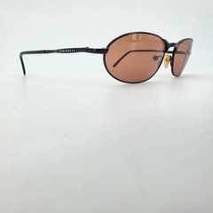 Serengeti 6534 Sunglasses Hurikanu Black Metal Round Oval Driver’s Lens READ