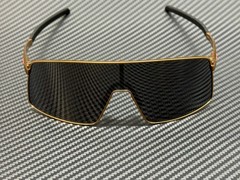 OAKLEY OO6013 05 Matte Gold Prizm Black Men’s 60 mm Sunglasses