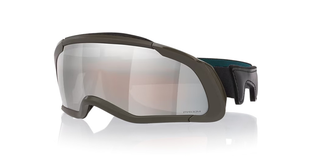 Oakley Goggles Sunglasses Flex Scape OO9405-0346 Dark Brush / PRIZM Snow Black