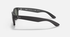 NEW WAYFARER CLASSIC Rubber Black/G-15 Green Lens – size 55 – 0RB2132