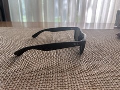 Ray-Ban RB2132 55mm Matte Black “New Wayfarer” Sunglasses with Case.