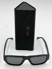 NEW QUAY AUSTRALIA NIGHT CAP in Black Polarized Lens Matte Black Frame 75505