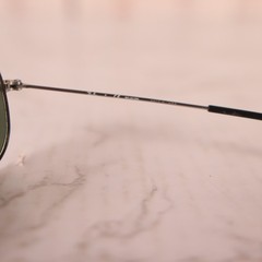 Ray-Ban Sunglasses Cockpit RB3362 004/58 Gunmetal Full Rim FRAMES ONLY 59-14-135