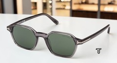 Tom Ford FT1301 20N Joey 02 Acetate Grey Other Green 51 mm Men’s Sunglasses