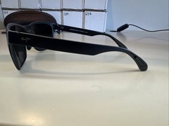 Maui Jim Red Sands MJ432-2M Sunglasses Matte Black Neutral Grey 59 17 140 #665