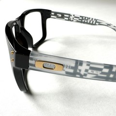 Oakley Holbrook XL Polished Black Introspect Translucent Frame Only OO9417
