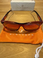 Blenders Sunglasses Phoenix Fire BE3315 Gloss Fade/ Polarized Sunset Rainbow