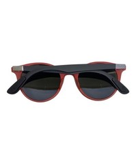 RAY-BAN RAY-BAN Ferrari Collection Sunglasses Black× Red RB 4