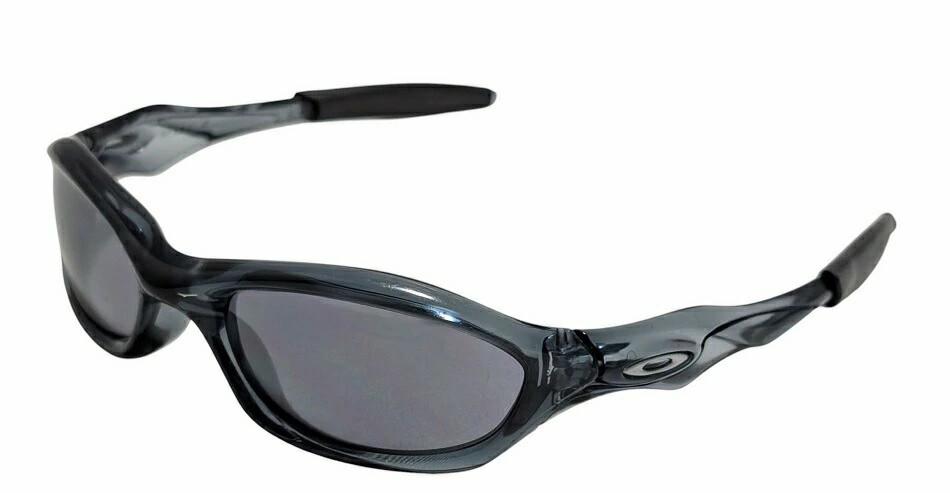 Oakley Sunglasses Unknown Crystal Black Clear Gray Men’s Discontinued