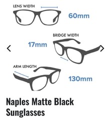 Salt Life Naples Matte Black Mirror Blue Glass Lens $229 Live Salty Saltlife NWT
