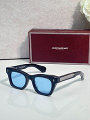 Jacques Marie Mage DEALAN 10th Anniversary Sunglasses Black/Blue 49-22-150mm