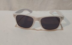 Brand New Old Stock Crown Royal White-Framed Promotional Sunglasses