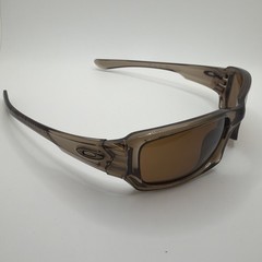Vintage Oakley Five Sunglasses Brown Translucent Frames Bronze Lens Y2K 00s