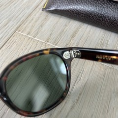 MOSCOT LEMTOSH Sunglasses Tortoise Frame Dark Grey Lens 49-24-145