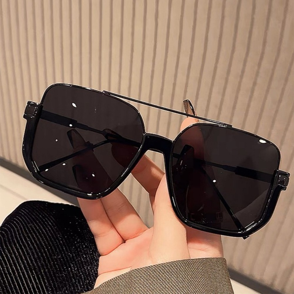 Vintage Large Oversized for Men Women Trendy Lens Aviator Retro 70’s Sunglasses