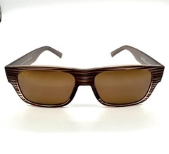 Maui Jim KEAHI H873-10 – Brown Stripes Frame / HCL Bronze Lens