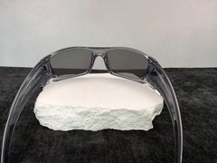 New Oakley Sunglasses Fuel Cell OO9096-02 Clear Grey/Grey