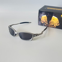 Oakley X-Metal Juliet Sunglasses Black Lenses/Matte Grey Frames