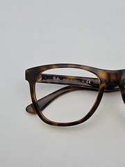 Ray-Ban RB4184 710/83 Polished Light Havana Sunglasses Frame Only Italy 54mm