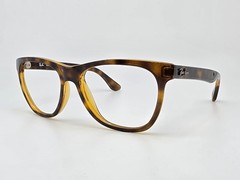 Ray-Ban RB4184 710/83 Polished Light Havana Sunglasses Frame Only Italy 54mm