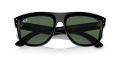 Ray-Ban Boyfriend Reverse Black/G-15 Green 56mm Sunglasses RBR0501S 6677VR 56-18