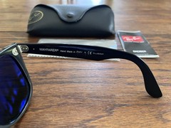 Authentic Ray-Ban Original Wayfarer Polarized Sunglasses (RB2140 901/58)