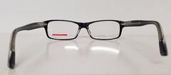 Men’s Designer PRADA SPORT Plastic Rxable Frames MOD VPS11A Black Made in Italy