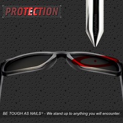 Replacement Lenses for-Oakley Five Squared(4+1) ² Frame – Multiple Pack Options