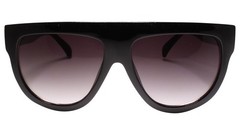 Black Dapper Clubbing Flat Top 80s 90s Hip Hop Mens Womens Sunglasses