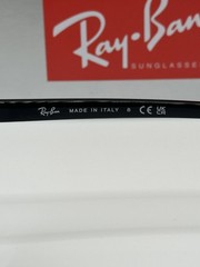 Ray-Ban RB3016 Clubmaster W0365 Black/Gold Frame Green G-15 Lens 51mm Sunglasses