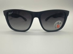 Ray-Ban RB4165 Justin Classic Men’s Grey Polarized Sunglasses 54mm