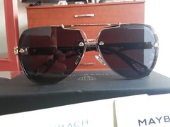 MAYBACH Unisex Sunglasses AVIATOR for Men / Women / Gold / Black / New !!!