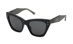 Nina Ricci Sunglasses SNR323 0700 Black smoke Woman