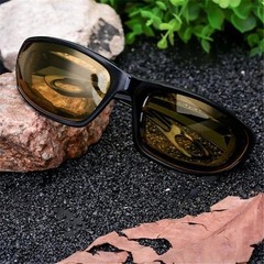 3 Pairs Motorcycle Sports Biker Riding Glasses Padded Wind Resistant Sunglasses