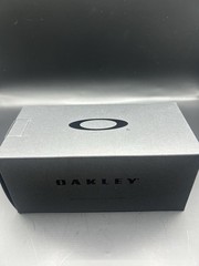 Oakley Crosshair OO4060 Polarized Sunglasses Matte Black Frame Gray Lenses NEW