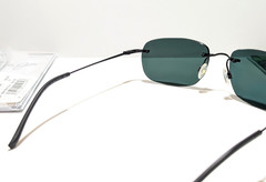 NEW Maui Jim Castaway Chocolate Polarized HCL Bronze Lens Sunglasses H187-01M
