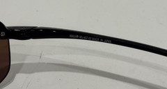 Maui Jim HOOKIPA MJ 407-02 Glossy Black Frame with HCL Bronze Polarized Lens