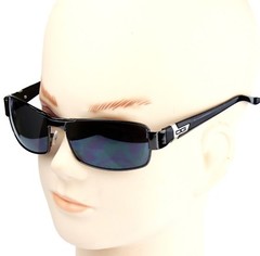 Mens Wrap Around Sunglasses Fashion Designer Rectangular Retro Shades Sport Golf