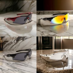 Polarized Sports Sunglasses Outdoor Cycling Driving Fishing Glasses UV400 Wrap