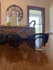 Maui Jim Blossom Cat Eye Black Tokyo Tortoise Frame + Neutral Grey Polarized